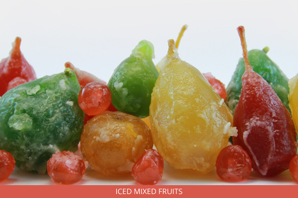 Iced Mixed Fruits - Ambrosio