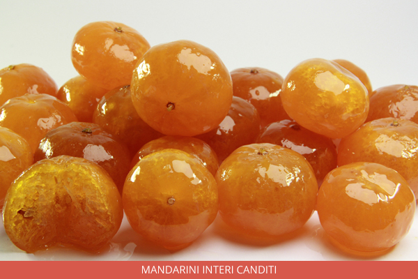Mandarini interi canditi - Ambrosio