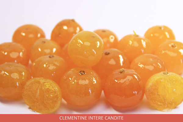 Clementine intere candite - Ambrosio
