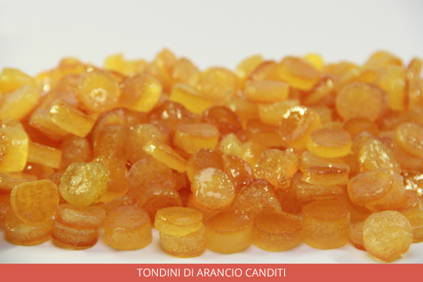 Tondini di arancio canditi - Ambrosio