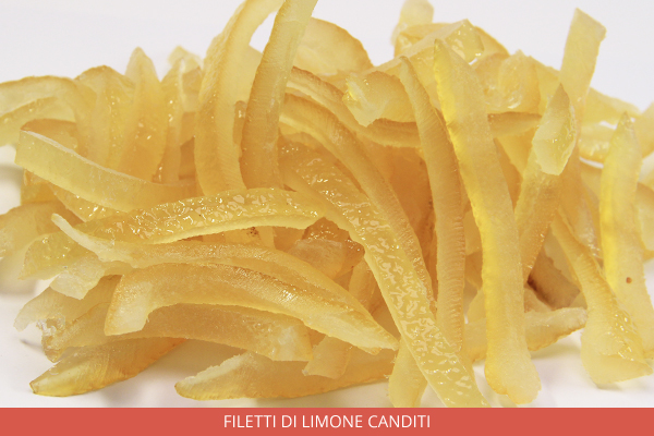 Filetti di Limone canditi - Ambrosio