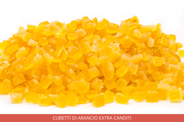 Cubetti Di arancio extra canditi - Ambrosio