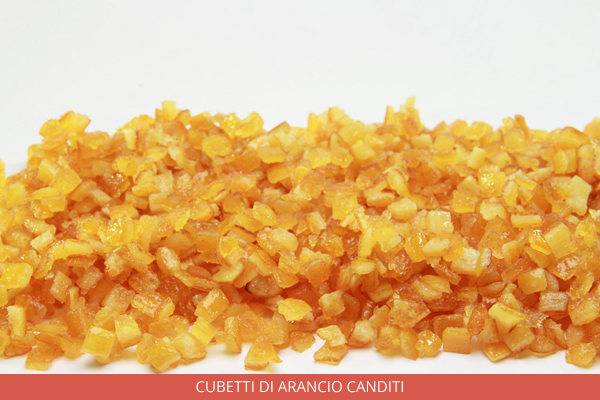 Cubetti Di arancio canditi - Ambrosio