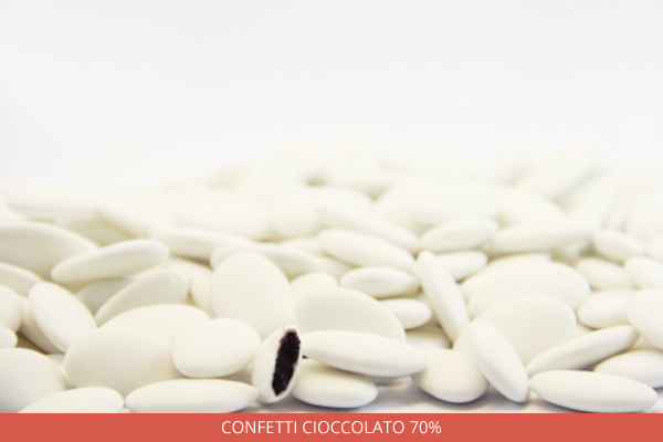 confetti cioccolato 70% - Ambrosio