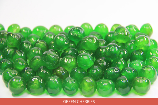 Green cherries - Ambrosio