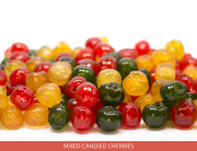 Mixed candied cherries - Ambrosio
