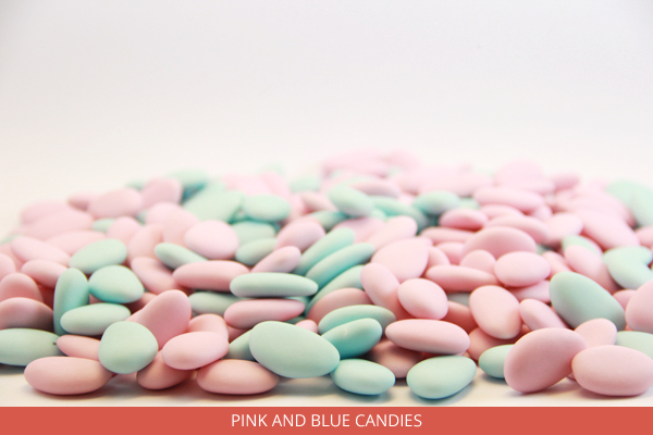 Pink and Blue Candies - Ambrosio