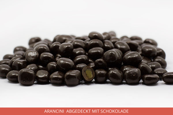 Arancini abgedeckt mit Schokolade - Ambrosio