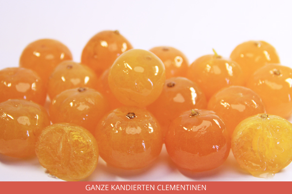 Ganze Kandierten Clementinen - Ambrosio