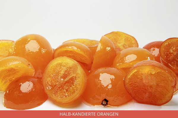 Halb Kandierte Orangen - Ambrosio