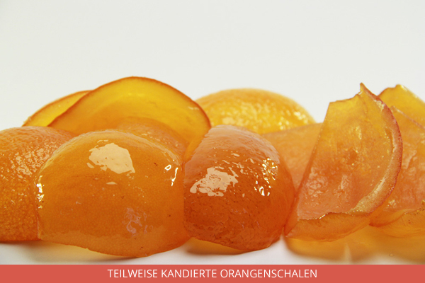 Teilweise Kandierte Orangenschalen - Ambrosio