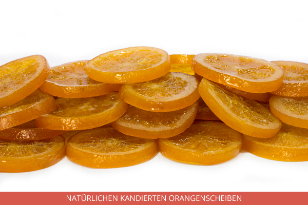 Natürlichen Kandierten Orangenscheiben - Ambrosio