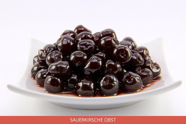 Sauerkirsche Obst - Ambrosio