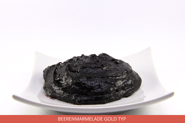 Beerenmarmelade GOLD Typ - Ambrosio