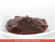 Dunkle Marmelade Mit Beeren - Ambrosio