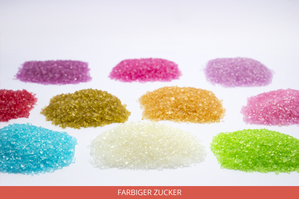 Farbiger Zucker - Ambrosio