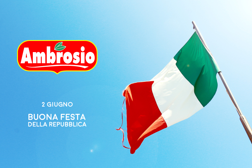 Ambrosio - Buona Festa della Repubblica